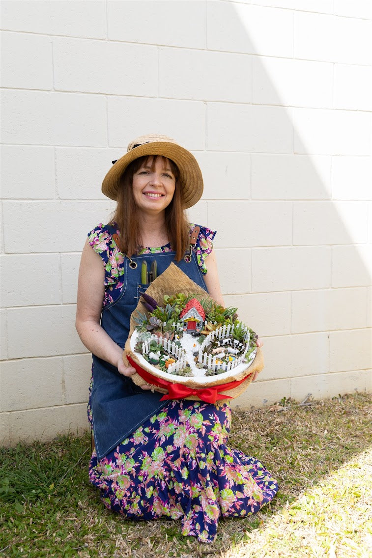 Made to Order Succulent Garden Farmhouse