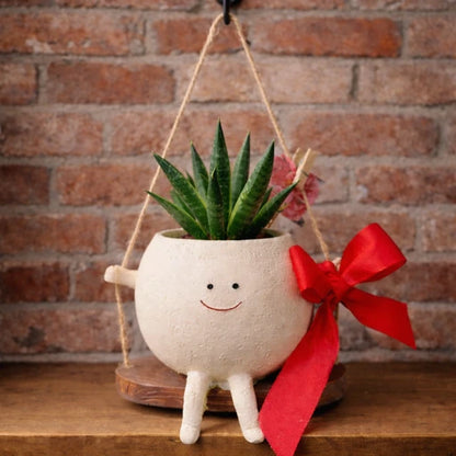 Plant Pals Swinging Planter + Plant