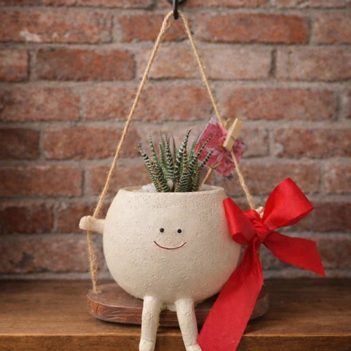 Plant Pals Swinging Planter + Plant